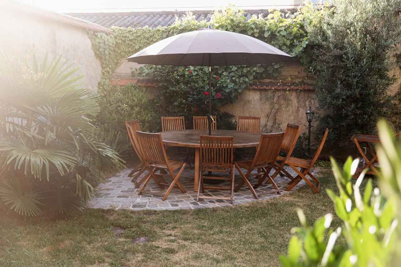 Maison d'hôtes La Poterne Épernay Exterior foto